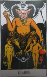 Tarot - Karta Diabeł