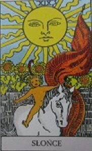 Tarot - Karta Słońce