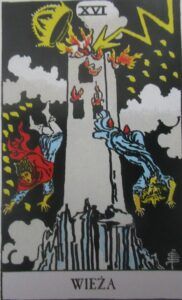 Tarot - karta Wieża