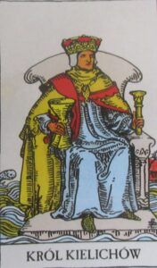 Tarot - karta król kielichów